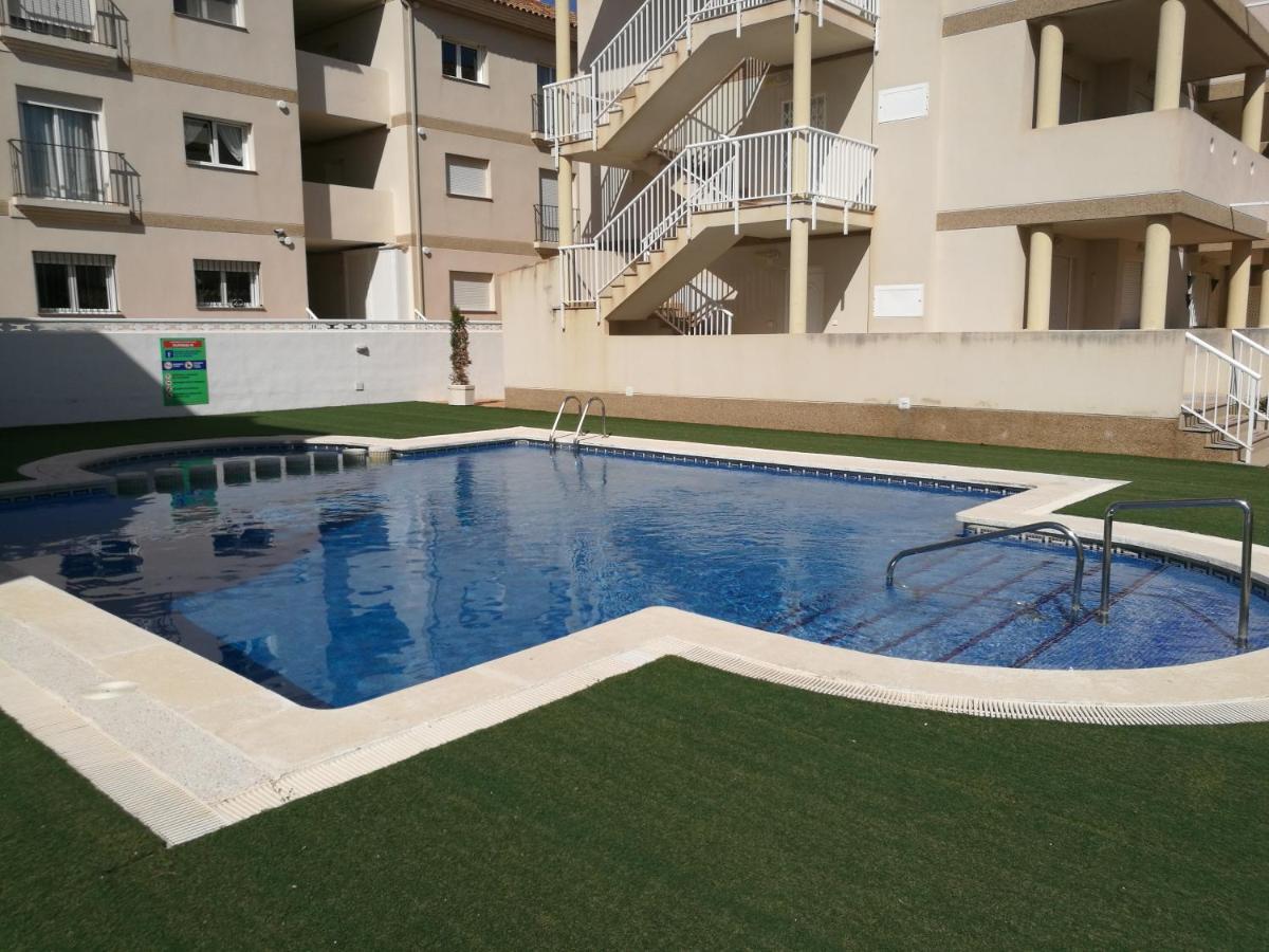 Apartamento Con Piscina Y Terraza Con Vista Al Mar Вінарос Екстер'єр фото