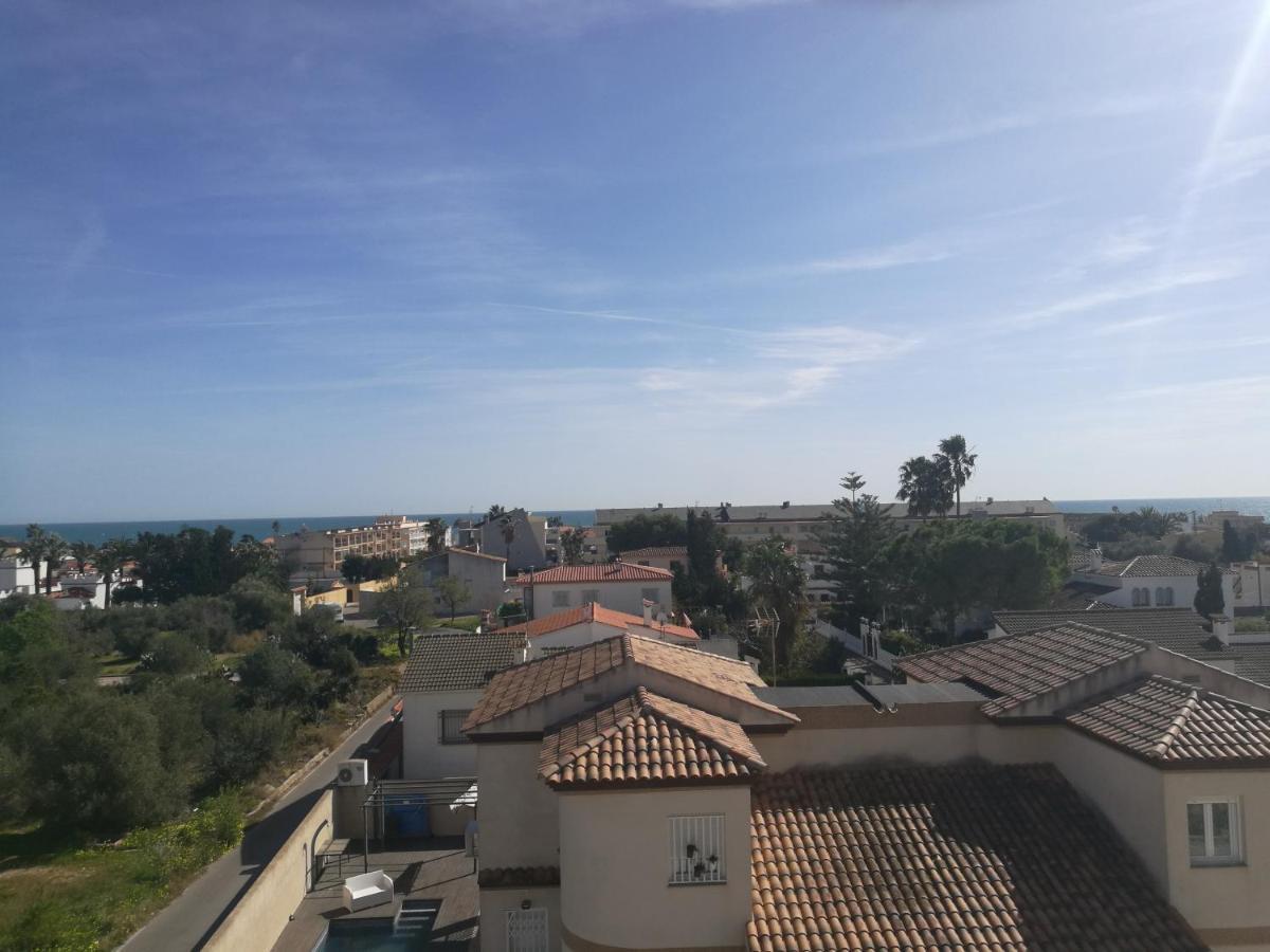Apartamento Con Piscina Y Terraza Con Vista Al Mar Вінарос Екстер'єр фото